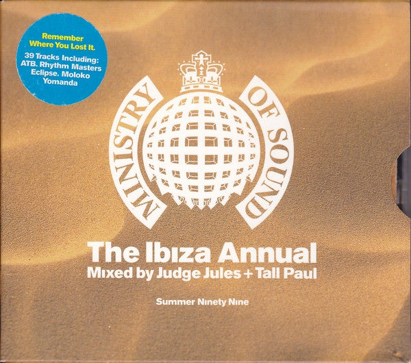 VARIOUS - MINISTRY OF SOUND - IBIZA ANNUAL 1999 - CD