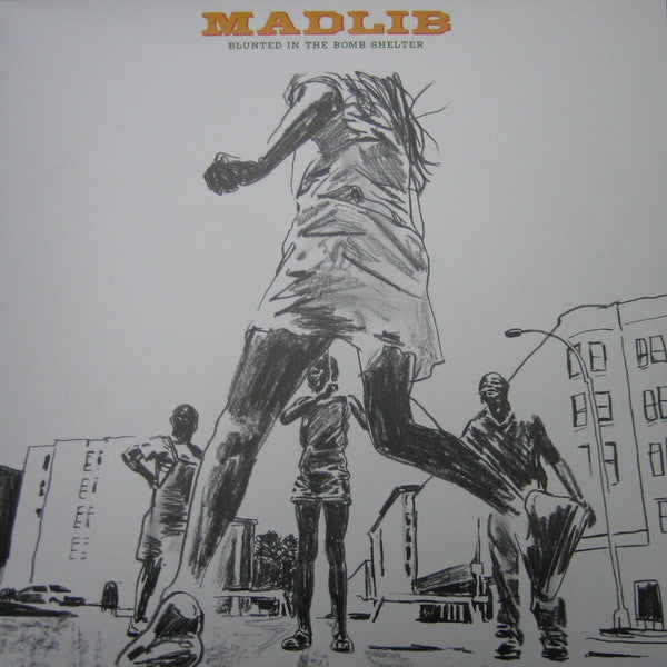 MADLIB / VARIOUS ARTISTS - BLUNTED IN THE BOMB SHELTER (2LP) - LP