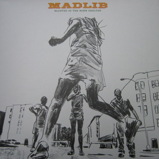 MADLIB / VARIOUS ARTISTS - BLUNTED IN THE BOMB SHELTER (2LP) - LP