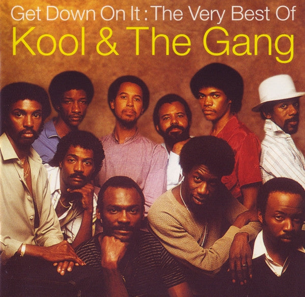 KOOL & THE GANG - GET DOWN ON IT : VERY BEST OF - CD