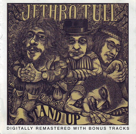 JETHRO TULL - STAND UP + 4 : ORIGINAL MIX - CD