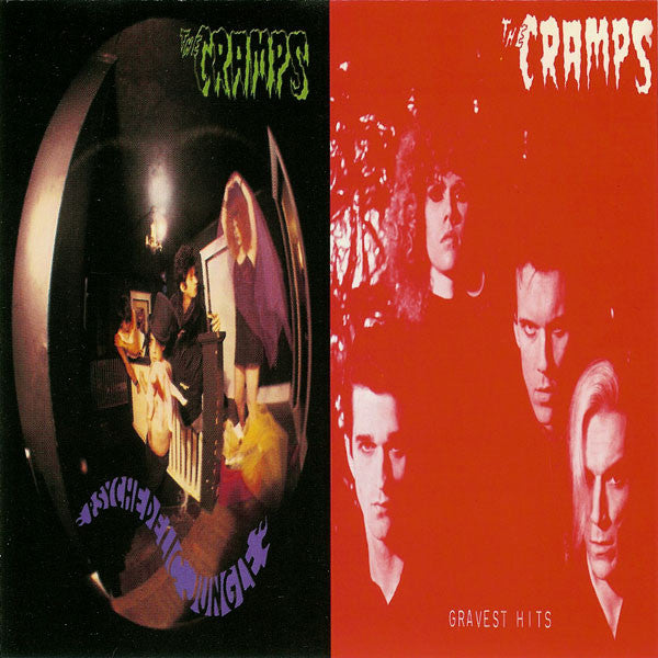 CRAMPS - PSYCHEDELIC JUNGLE/GRAVEST HITS - CD