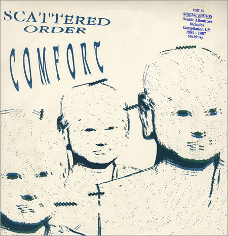 SCATTERED ORDER - COMFORT (2LP PROMO) - LP