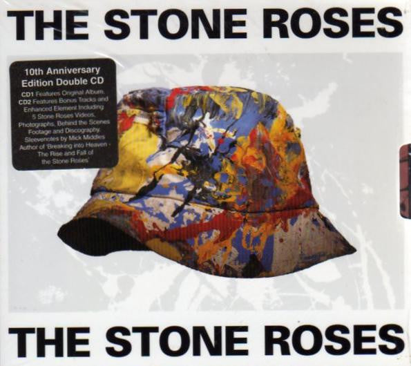 STONE ROSES - STONE ROSES ANNIVERSARY EDITION - CD