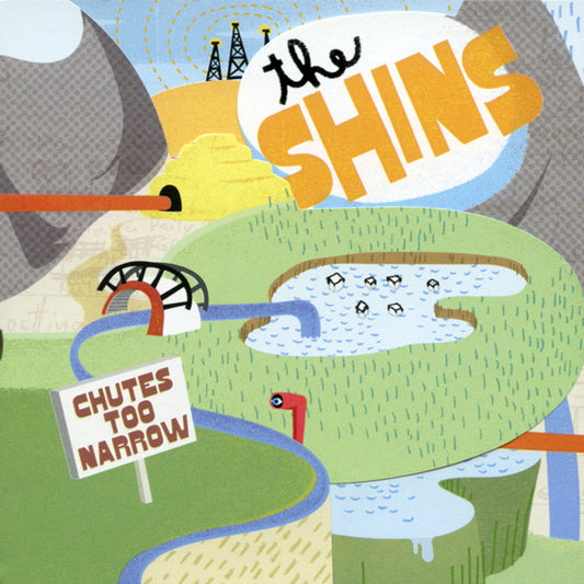 SHINS - CHUTES TOO NARROW - CD