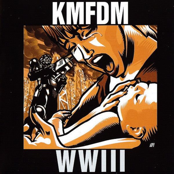 KMFDM - WW III - CD