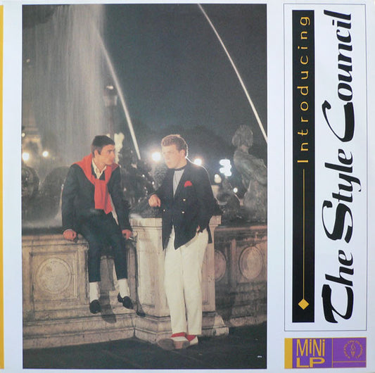 STYLE COUNCIL - INTRODUCING (US PRESSING) - LP
