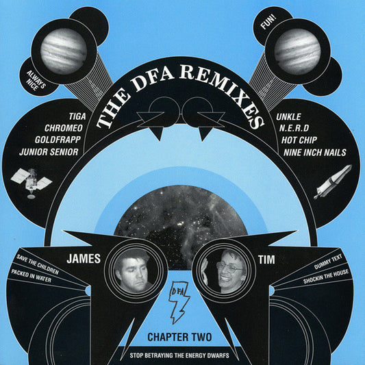 VARIOUS - DFA REMIXES : VOLUME TWO - CD