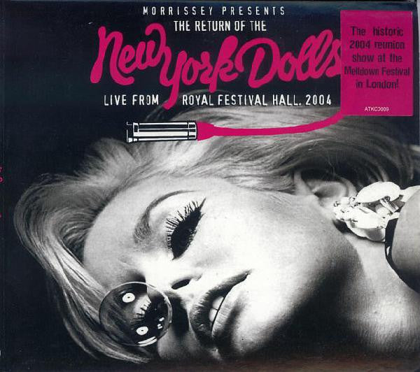 NEW YORK DOLLS - MORRISSEY PRESENTS : LIVE 2004 - CD