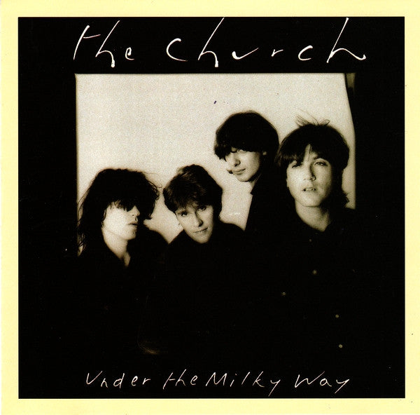 CHURCH - UNDER THE MILKY WAY - CD5
