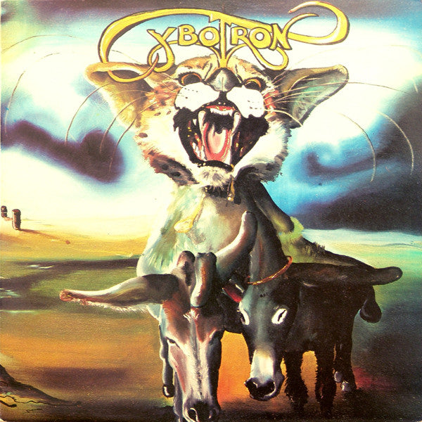 CYBOTRON - CYBOTRON : ORIGINAL PRESSING - LP