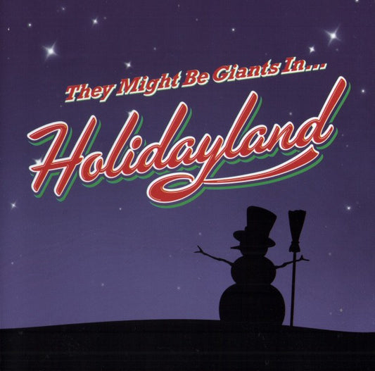 THEY MIGHT BE GIANTS - HOLIDAYLAND - CD