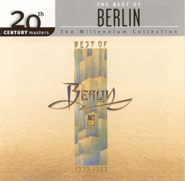 BERLIN - BEST OF: 20TH CENTURY MASTERS - CD