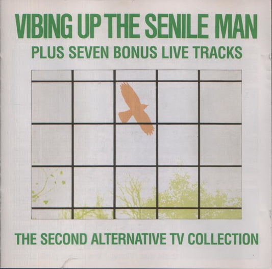 ALTERNATIVE TV - VIBING UP THE SENILE - CD