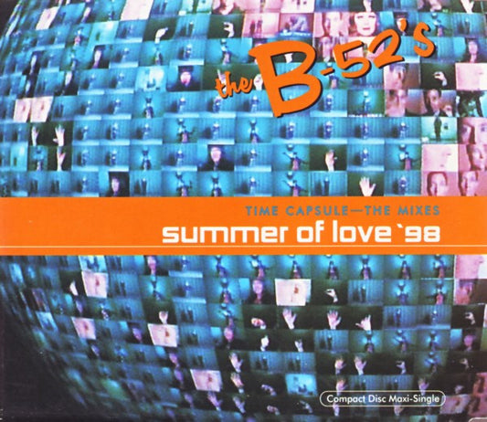 B-52'S - SUMMER OF LOVE '98 - CD5