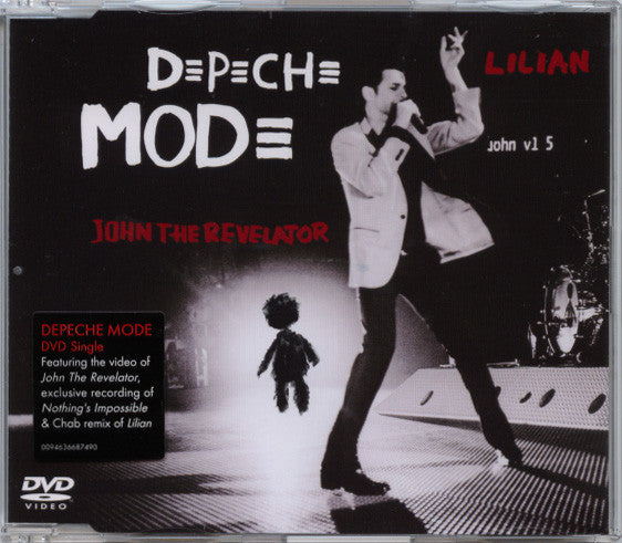 DEPECHE MODE - JOHN THE REVELATOR / LILIAN - DVD