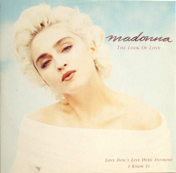 MADONNA - LOOK OF LOVE (UK MAXI SINGLE) - 12
