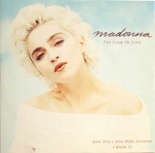 MADONNA - LOOK OF LOVE (UK MAXI SINGLE) - 12