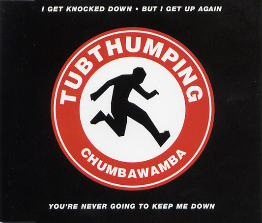 CHUMBAWAMBA - TUBTHUMPING + 4 - CD5