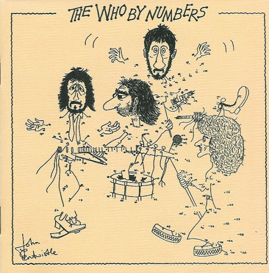 WHO - WHO BY NUMBERS + 3 BONUS TRACKS - CD