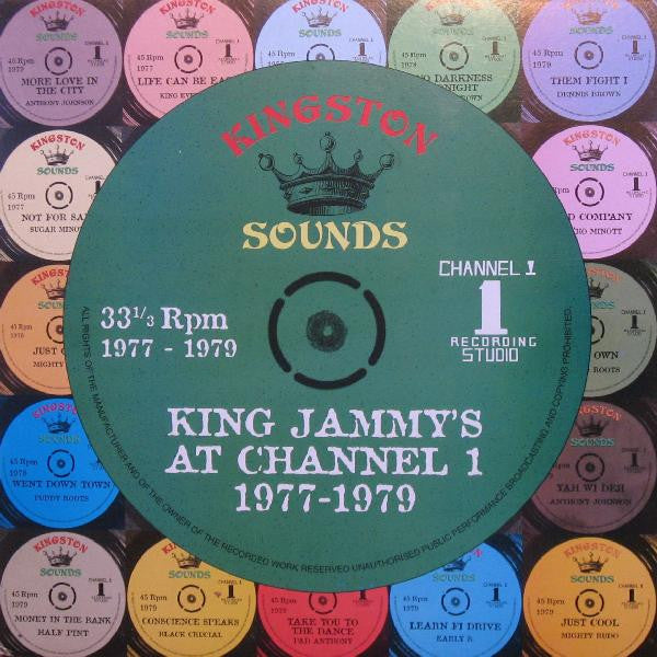 KING JAMMY - AT CHANNEL 1 1977-1979 - LP