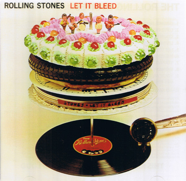 ROLLING STONES - LET IT BLEED - CD