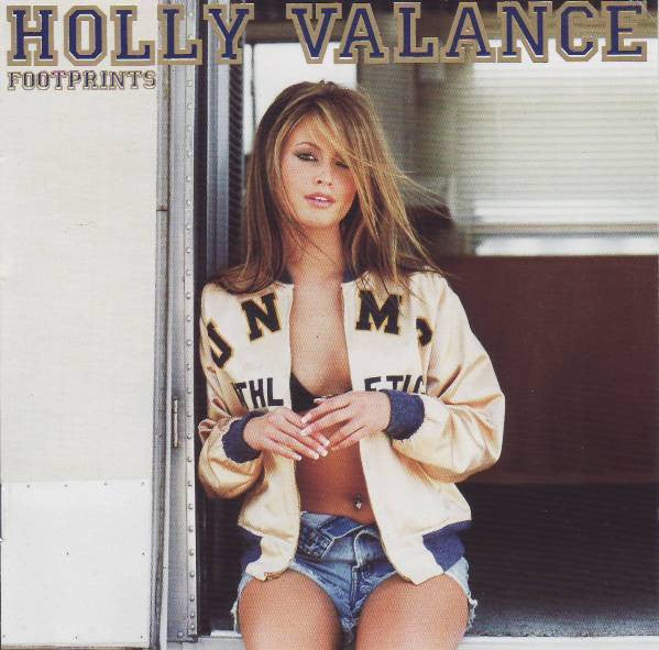 VALANCE, HOLLY - FOOTPRINTS - CD