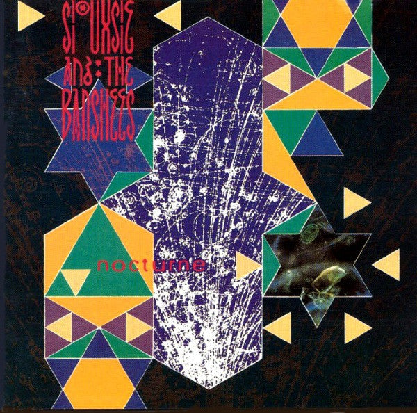 SIOUXSIE & THE BANSHEES - NOCTURNE (1ST CD ISSUE) - CD