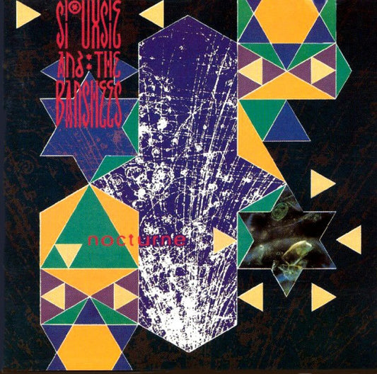 SIOUXSIE & THE BANSHEES - NOCTURNE (1ST CD ISSUE) - CD