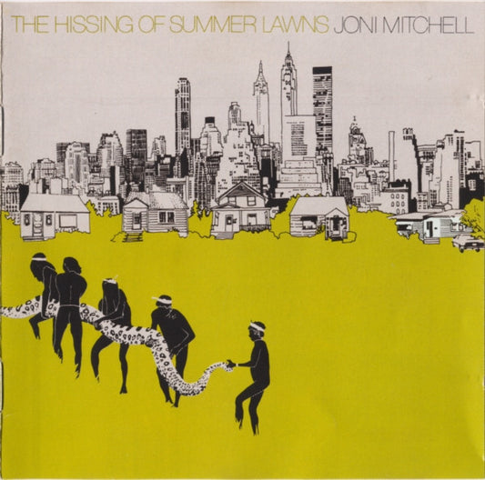 MITCHELL, JONI - HISSING OF SUMMER LAWNS - CD