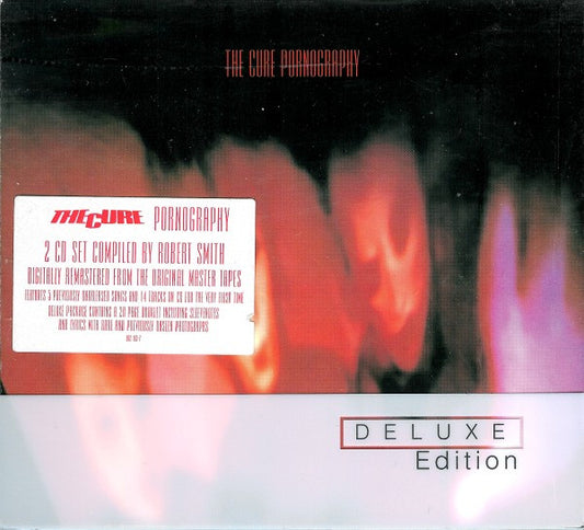 CURE - PORNOGRAPHY + 14 : 2CD DELUXE EDITION - CD