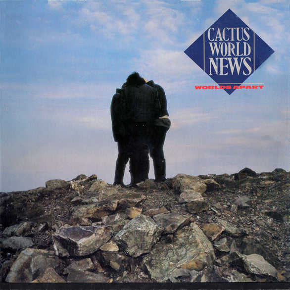 CACTUS WORLD NEWS - WORLDS APART (UK 12") - 12