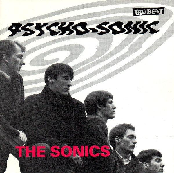 SONICS - PSYCHO-SONIC - CD