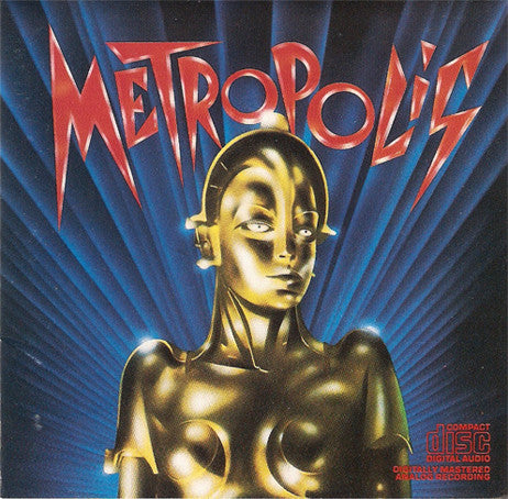METROPOLIS (1984) - SOUNDTRACK - CD