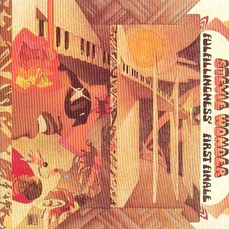 WONDER, STEVIE - FULFILLINGNESS' FIRST FINALE - CD