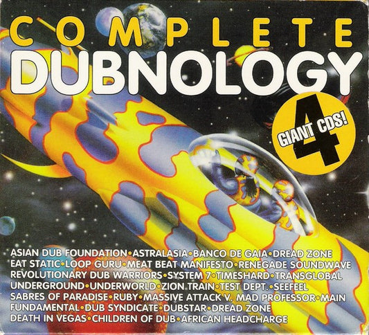 VARIOUS - DUBNOLOGY: JOURNEYS INTO OUTER BASS - CD
