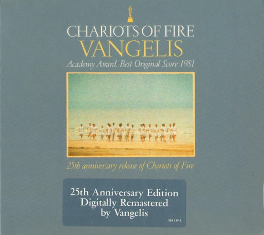 VANGELIS - CHARIOTS OF FIRE : REMASTERED 25TH ANNIV - CD