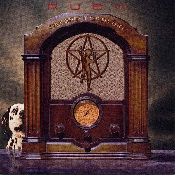 RUSH - SPIRIT OF RADIO : GREATEST HITS - CD