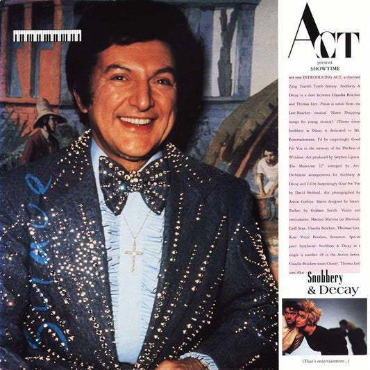 ACT - SHOWTIME (UK 12") - 12