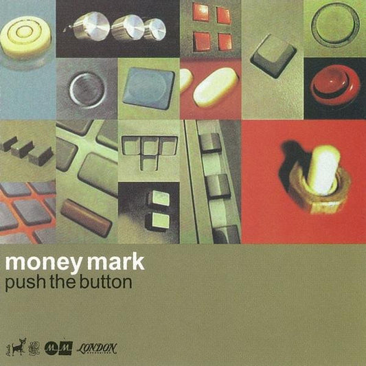 MONEY MARK - PUSH THE BUTTON - CD