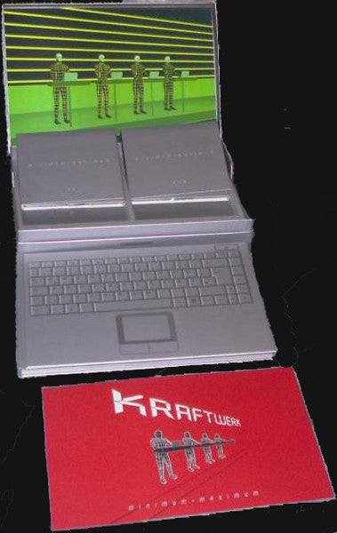 KRAFTWERK - MINIMUM - MAXIMUM (GERMAN VERS. 2CD/2DVD - CD