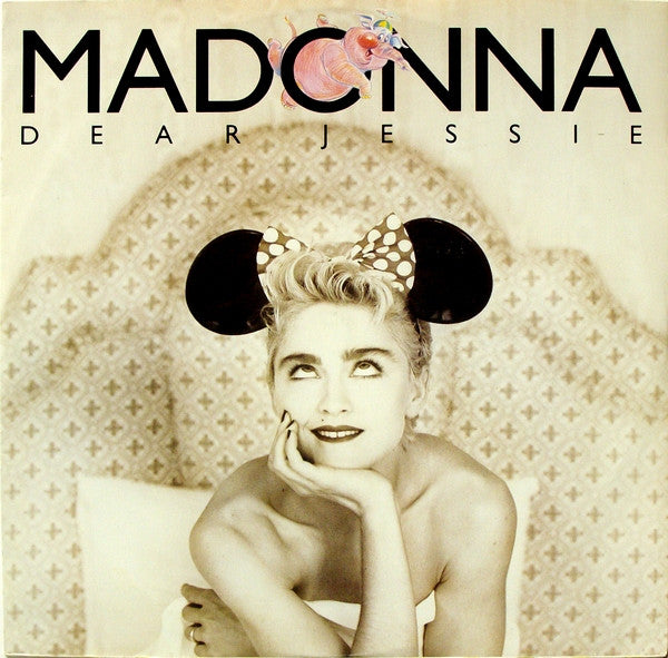 MADONNA - DEAR JESSIE (UK MAXI SINGLE) - 12