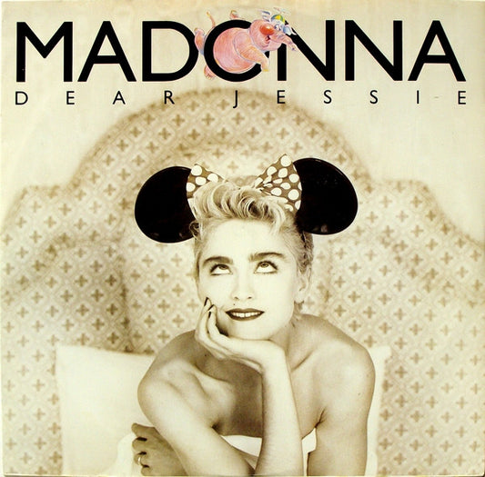 MADONNA - DEAR JESSIE (UK MAXI SINGLE) - 12