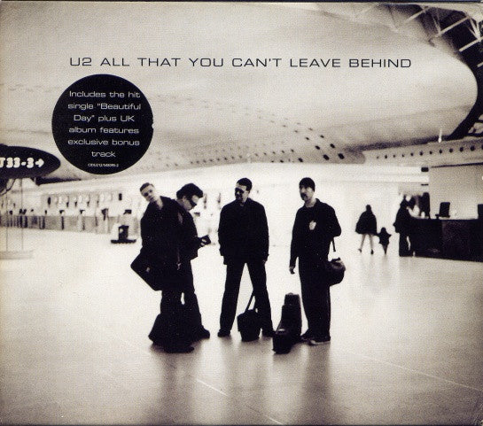 U2 - ALL THAT YOU CAN'T LEAVE BEHIND - CD