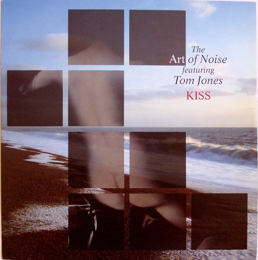 ART OF NOISE FEAT. TOM JONES - KISS (AUST.12") - 12
