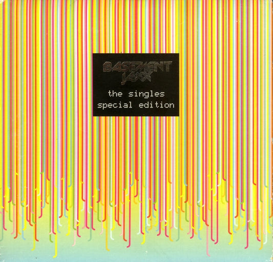 BASEMENT JAXX - SINGLES : 2CD LIMITED EDITION - CD