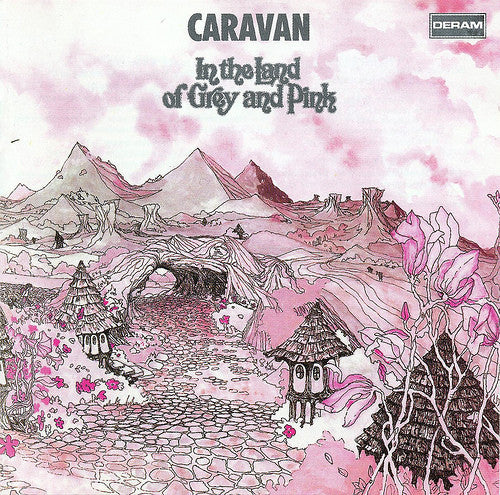 CARAVAN - IN THE LAND OF GREY & PINK + 5 : REMASTE - CD