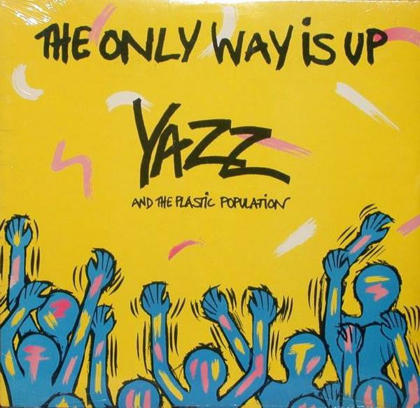 YAZZ & THE PLASTIC POPULATION - THE ONLY WAY IS UP (UK 12") - 12