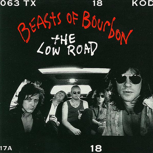 BEASTS OF BOURBON - LOW ROAD - CD