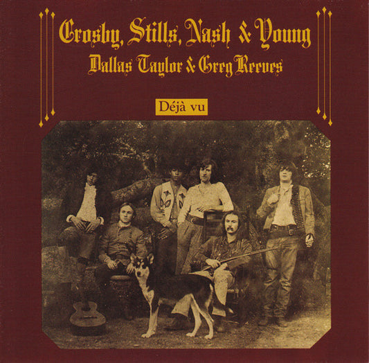 CROSBY STILLS NASH & YOUNG - DEJA VU : REMASTERED - CD